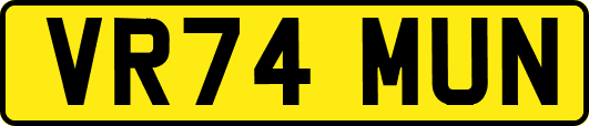 VR74MUN