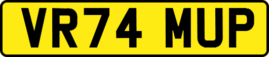 VR74MUP