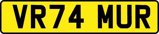 VR74MUR
