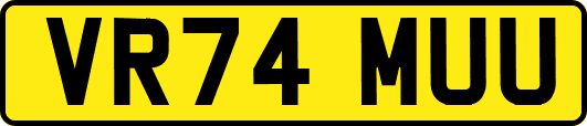 VR74MUU