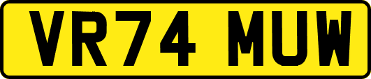 VR74MUW
