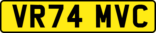 VR74MVC
