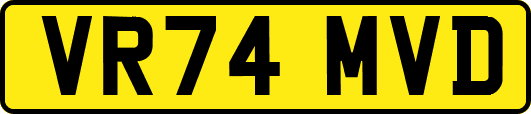 VR74MVD