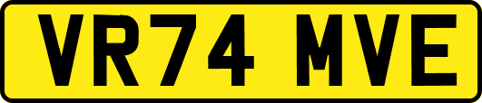 VR74MVE