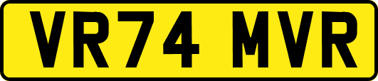 VR74MVR
