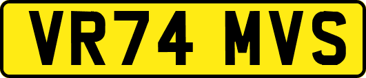 VR74MVS