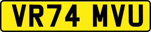VR74MVU
