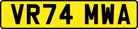 VR74MWA