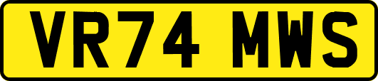 VR74MWS
