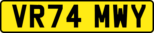 VR74MWY