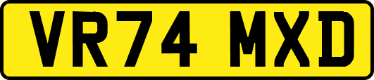 VR74MXD
