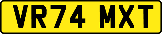 VR74MXT
