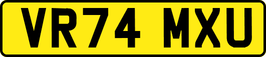 VR74MXU