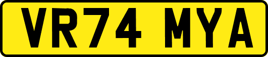 VR74MYA