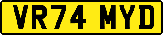 VR74MYD