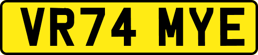 VR74MYE