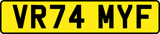 VR74MYF