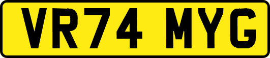 VR74MYG