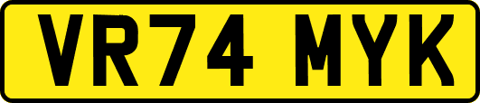 VR74MYK