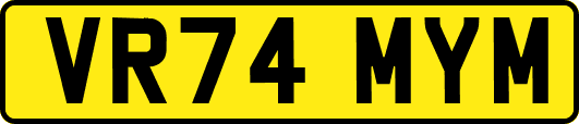 VR74MYM