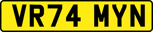 VR74MYN