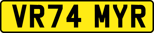VR74MYR