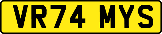 VR74MYS