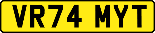 VR74MYT