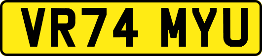 VR74MYU
