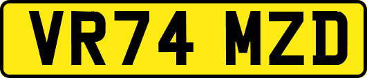 VR74MZD
