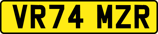 VR74MZR