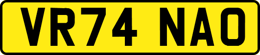 VR74NAO