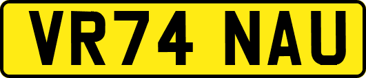 VR74NAU
