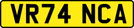 VR74NCA