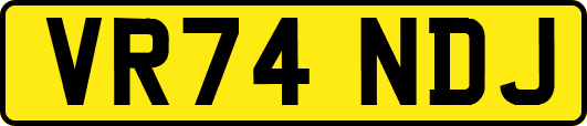 VR74NDJ