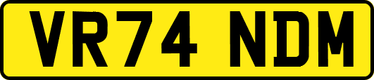 VR74NDM