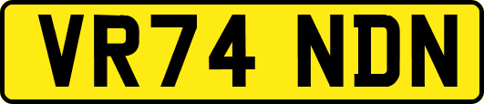 VR74NDN