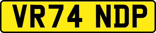 VR74NDP