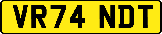 VR74NDT