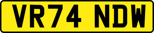 VR74NDW