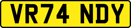 VR74NDY
