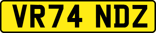 VR74NDZ