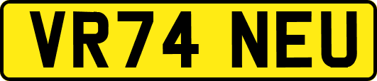 VR74NEU
