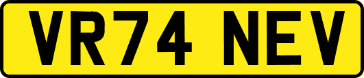 VR74NEV