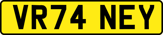 VR74NEY