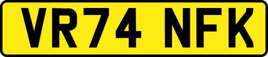 VR74NFK