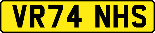 VR74NHS