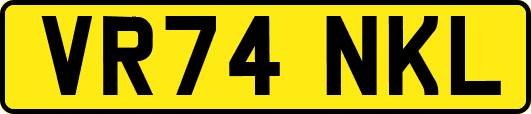 VR74NKL