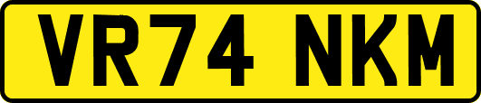 VR74NKM