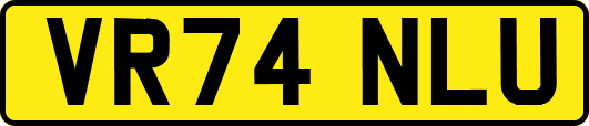 VR74NLU